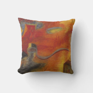 Abstraktion Attraktion Pillow Kissen