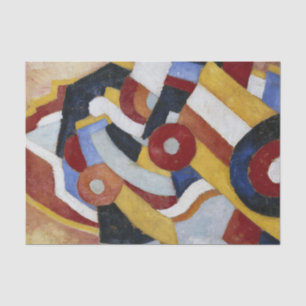 Abstraktion durch Marsden Hartley Seidenpapier