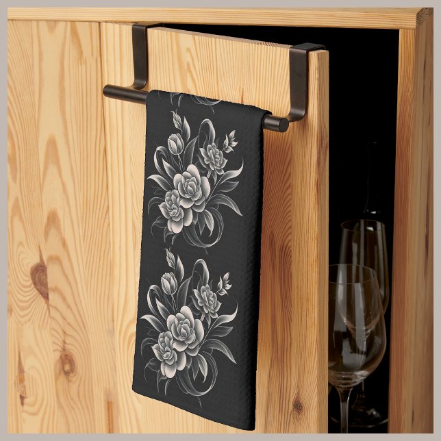 Abstraktion eingekapselt geschirrtuch (Abstraction Encapsulated Kitchen Towel)