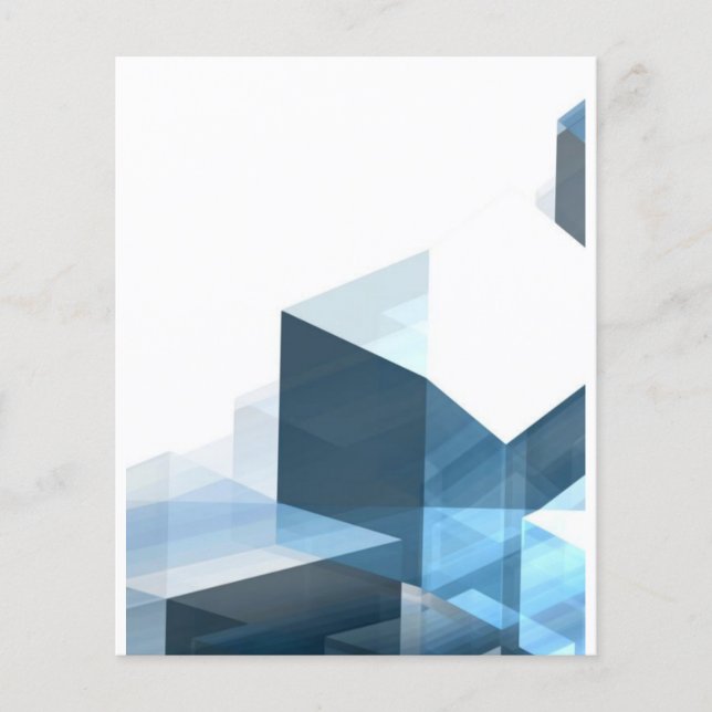 Abstraktion Flyer (Vorne)