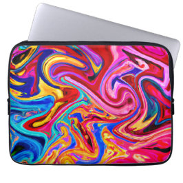 Abstraktion für Visuelle Auswirkungen Laptopschutzhülle
