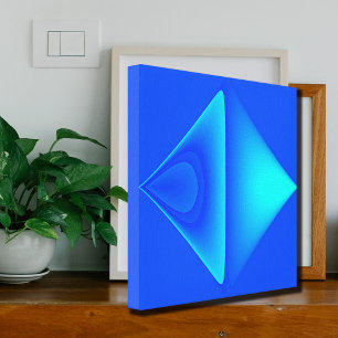 Abstraktion Leinwanddruck