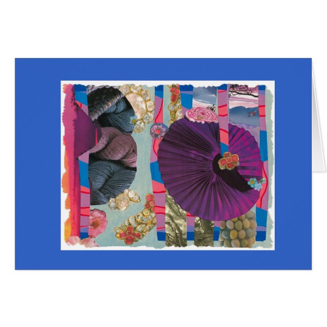 Abstraktion mit Streifen (Vorderseite (Horizontal))