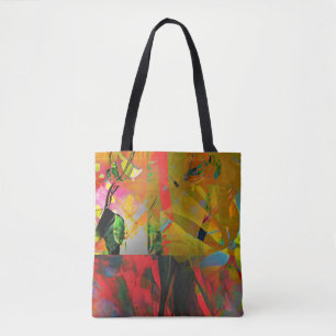 Abstraktion unter Wasser Tasche