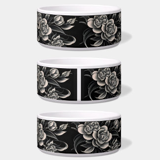 Abstraktion Verkapselte Pet Bowl Napf