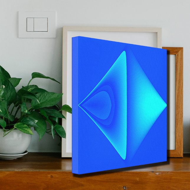 Abstraktion von Wasser Leinwanddruck (Von Creator hochgeladen)