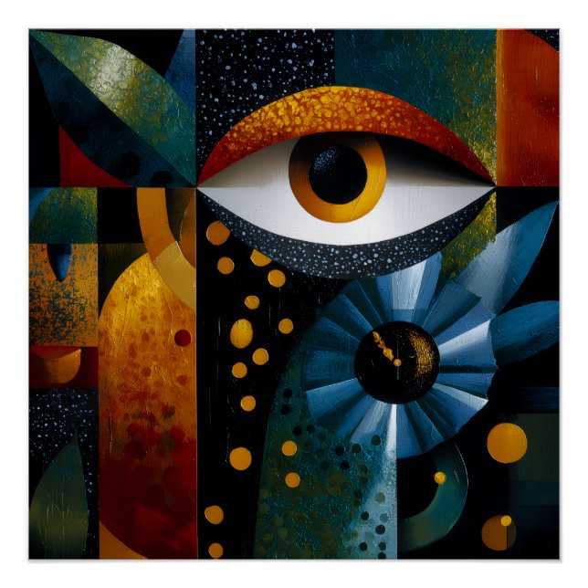 Abstrato Poster (Vorderseite)