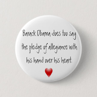 Abstrich: Überreichen Sie Herz Button