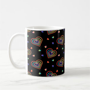 Abstufungshistorie Kaffeetasse