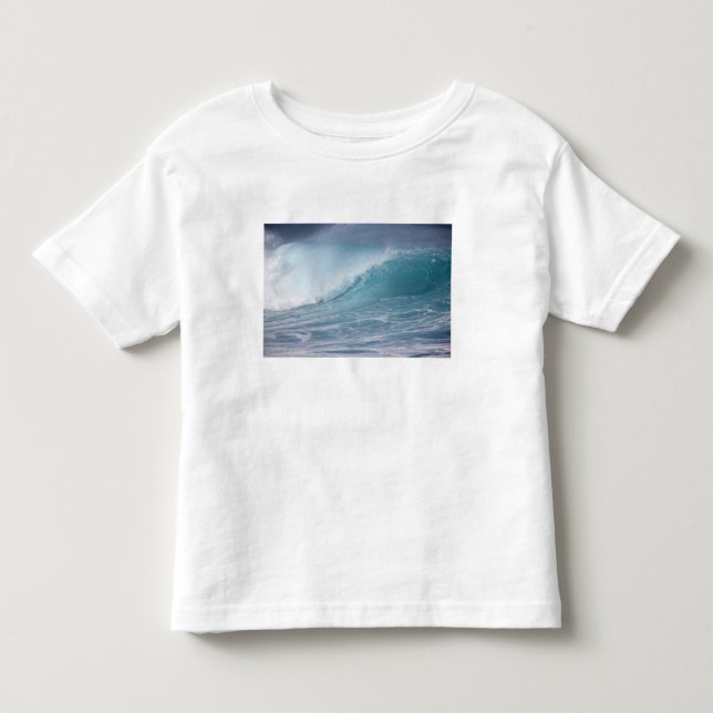 Absturz der Blauen Welle, Maui, Hawaii, USA 2 Kleinkind T-shirt (Vorderseite)