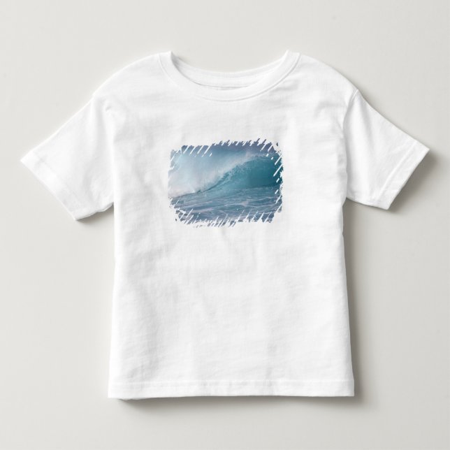 Absturz der Blauen Welle, Maui, Hawaii, USA 2 Kleinkind T-shirt (Vorderseite)