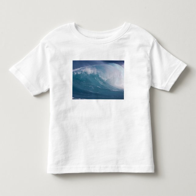 Absturz der Blauen Welle, Maui, Hawaii, USA Kleinkind T-shirt (Vorderseite)