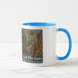 Absturz des Gatters Tasse