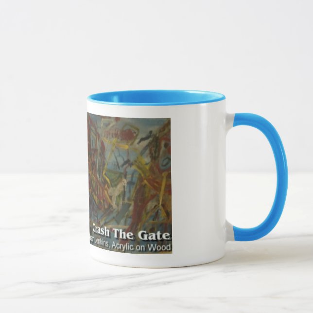 Absturz des Gatters Tasse (Rechts)