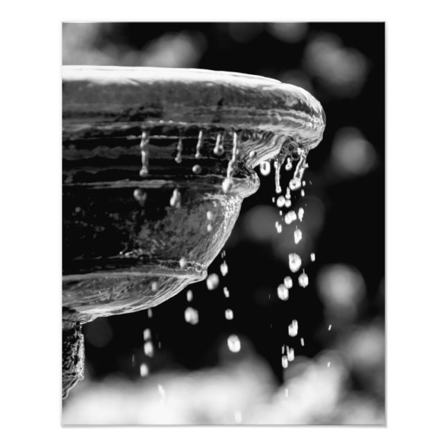 Absturz Fotodruck (Vorne)