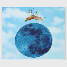 Absturz! Geschenkpapier