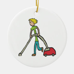 Absturz Keramik Ornament