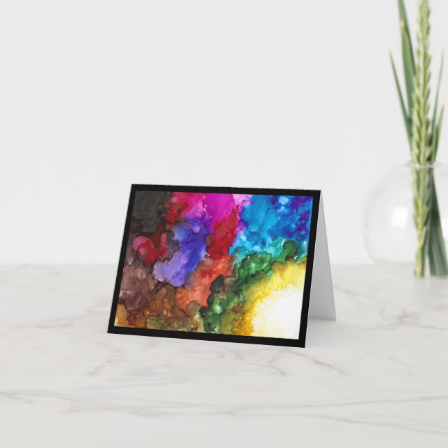 Absturz oder tatsächlich Absturz Karte (Vorderseite)