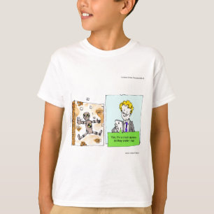 Absturz Text Dummy Lustig T-Shirt