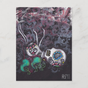 Absturz von der Grace Postcard Postkarte