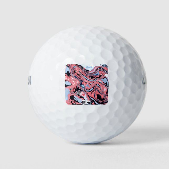 abstürzen golfball (Vorderseite)