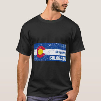Absturzgefahr Colorado Flag T-Shirt