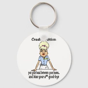 Absturzstelle Schlüsselanhänger