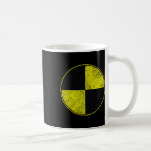 Absturztest Dummy-Kostüm so tun, als wäre ich ein Kaffeetasse