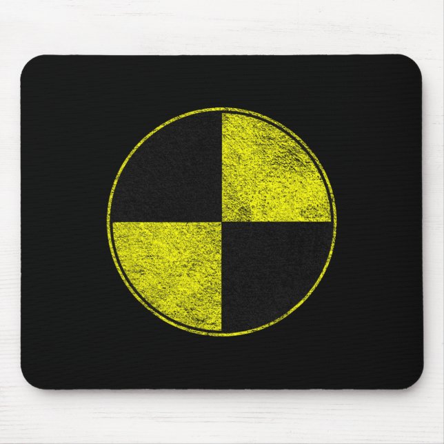 Absturztest Dummy-Kostüm so tun, als wäre ich ein  Mousepad (Vorne)