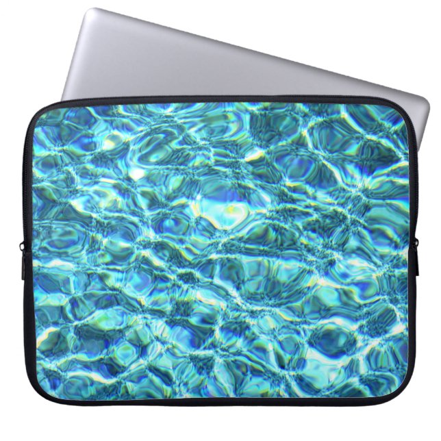 Absturzwasser Laptopschutzhülle (Vorderseite)