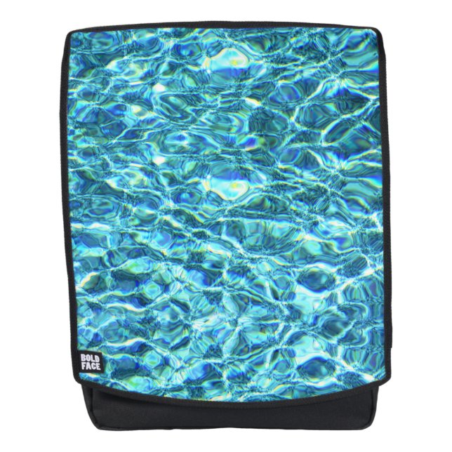 Absturzwasser Rucksack (Vorderseite)