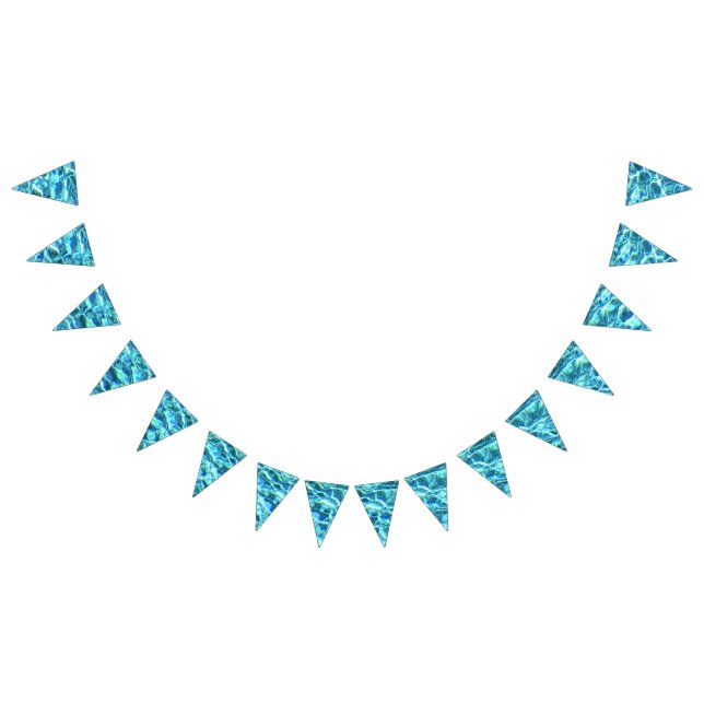 Absturzwasser Wimpelkette (Alle)