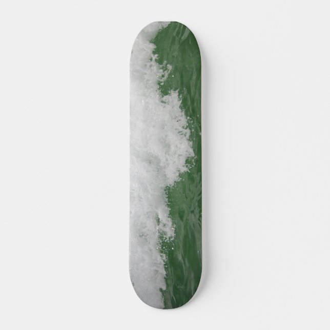 Absturzwelle Skateboard (Vorne)
