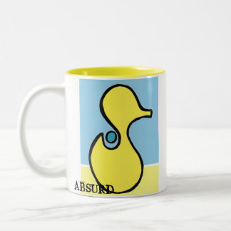 Absurd, zwei-tonte JAGiii.com Tasse