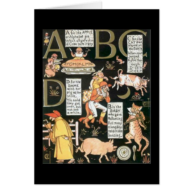 Absurdes ABCD (Vorne)