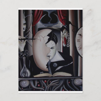 Absynthe Asyl Postkarte