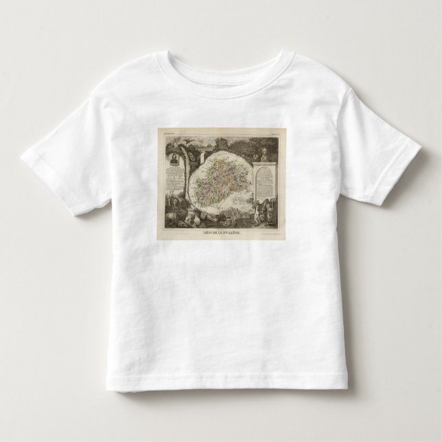 Abt.-De-La der Saone Kleinkind T-shirt (Vorderseite)