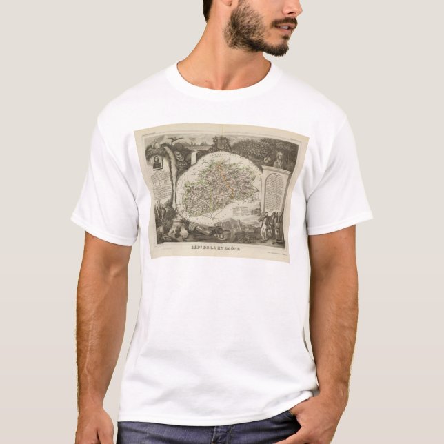 Abt.-De-La der Saone T-Shirt (Vorderseite)