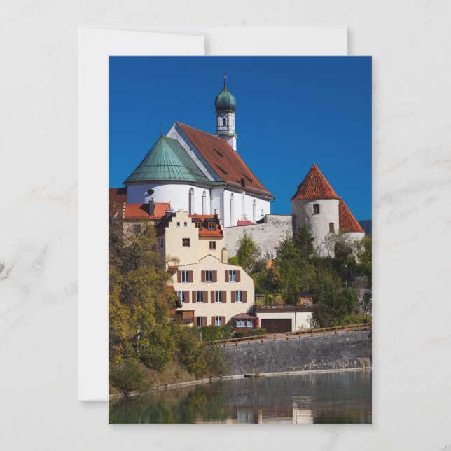 Abtei am Lech Dankeskarte (Vorderseite)