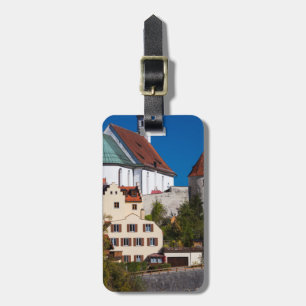 Abtei am Lech Gepäckanhänger