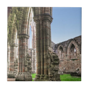 Abtei ancient Tintern, Zisterzienserkloster, Wales Fliese
