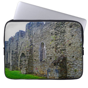 Abtei ancient Tintern, Zisterzienserkloster, Wales Laptopschutzhülle