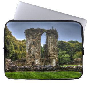 Abtei ancient Tintern, Zisterzienserkloster, Wales Laptopschutzhülle
