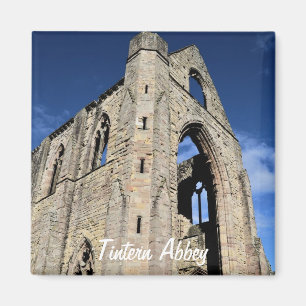 Abtei ancient Tintern, Zisterzienserkloster, Wales Magnet