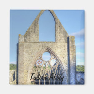 Abtei ancient Tintern, Zisterzienserkloster, Wales Magnet