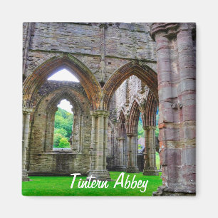 Abtei ancient Tintern, Zisterzienserkloster, Wales Magnet