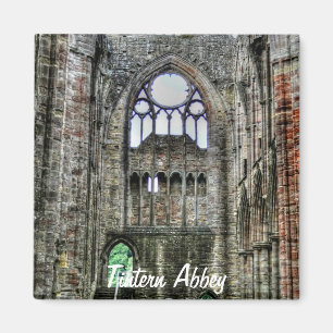 Abtei ancient Tintern, Zisterzienserkloster, Wales Magnet