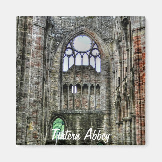 Abtei ancient Tintern, Zisterzienserkloster, Wales Magnet