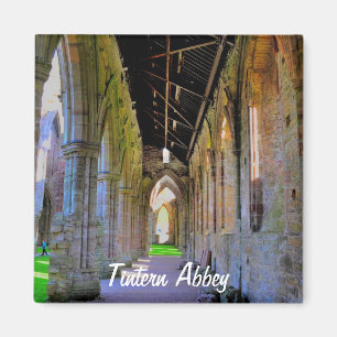 Abtei ancient Tintern, Zisterzienserkloster, Wales Magnet