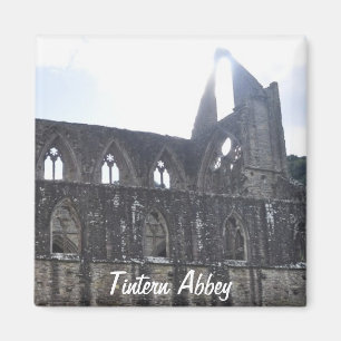 Abtei ancient Tintern, Zisterzienserkloster, Wales Magnet